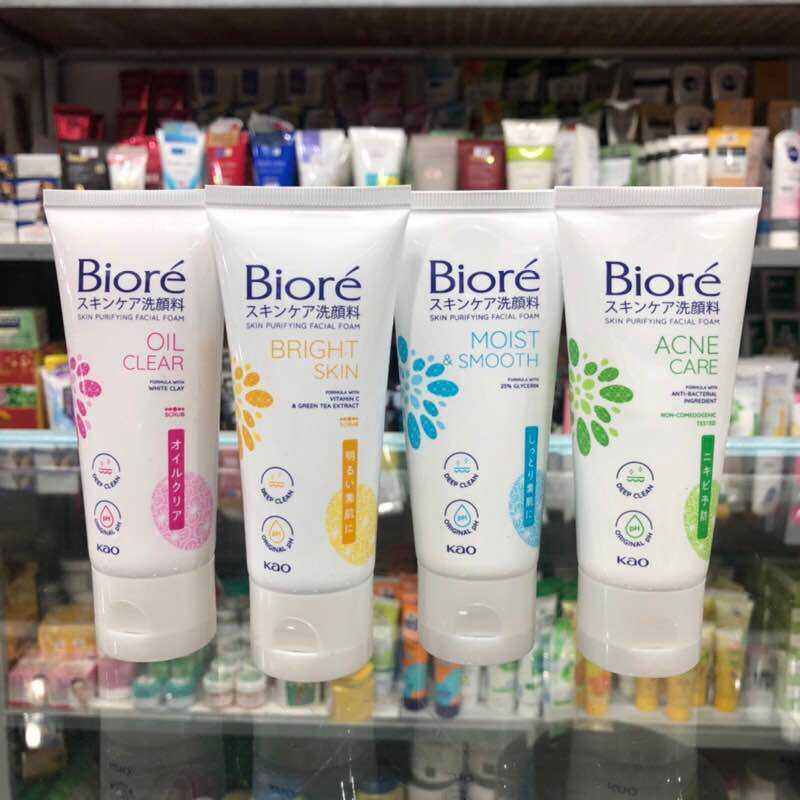 Sữa rửa mặt Biore 50g