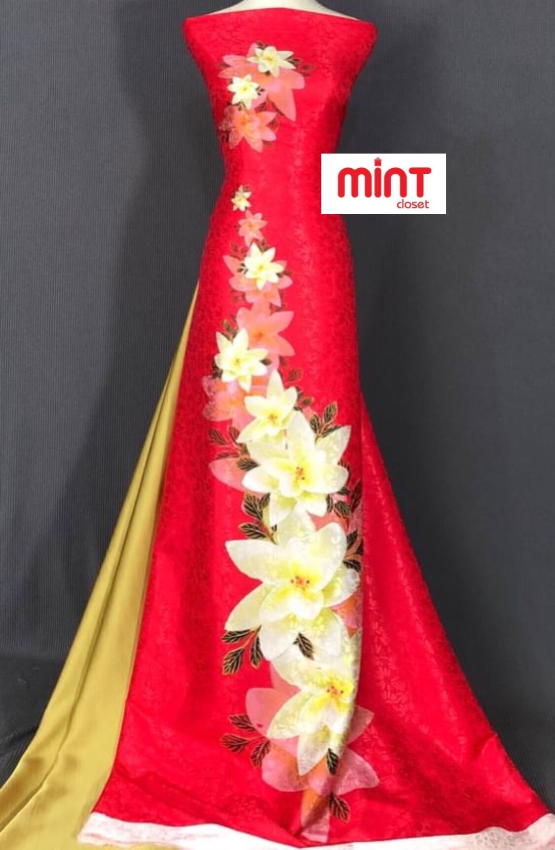 Vải áo dài lụa T06/22