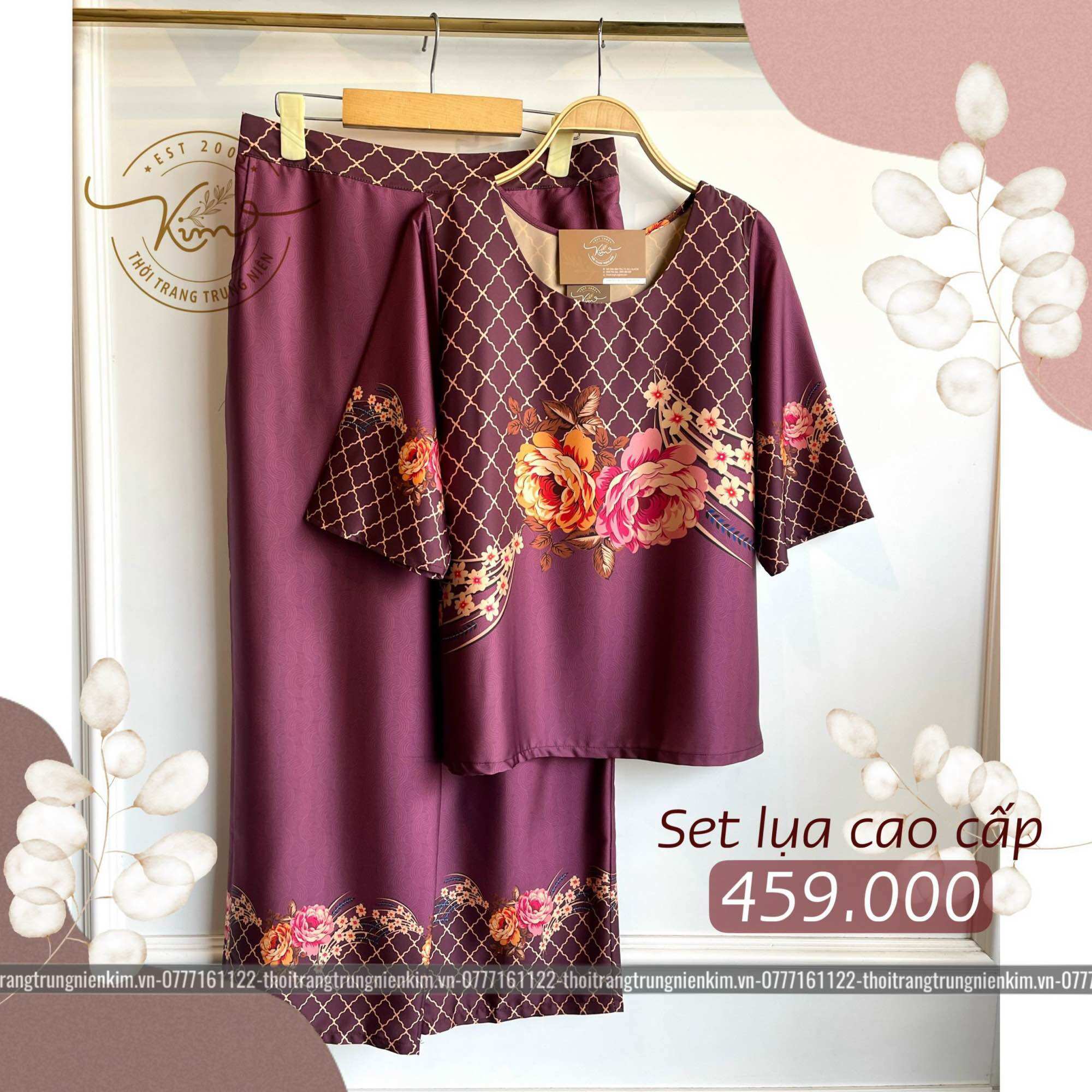 Set lụa cao cấp