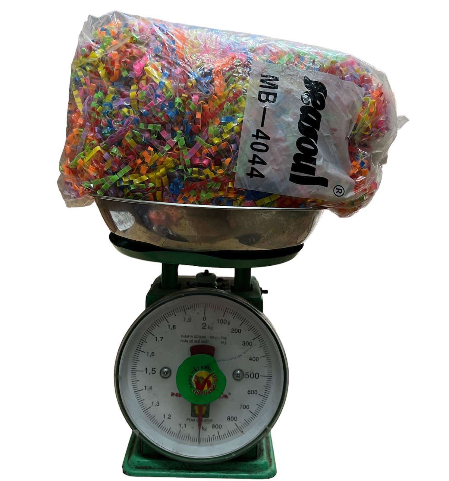 Sỉ 1 kg Chun nịt đen, nhiều màu buộc tóc siêu dai siêu bền (loại đẹp)