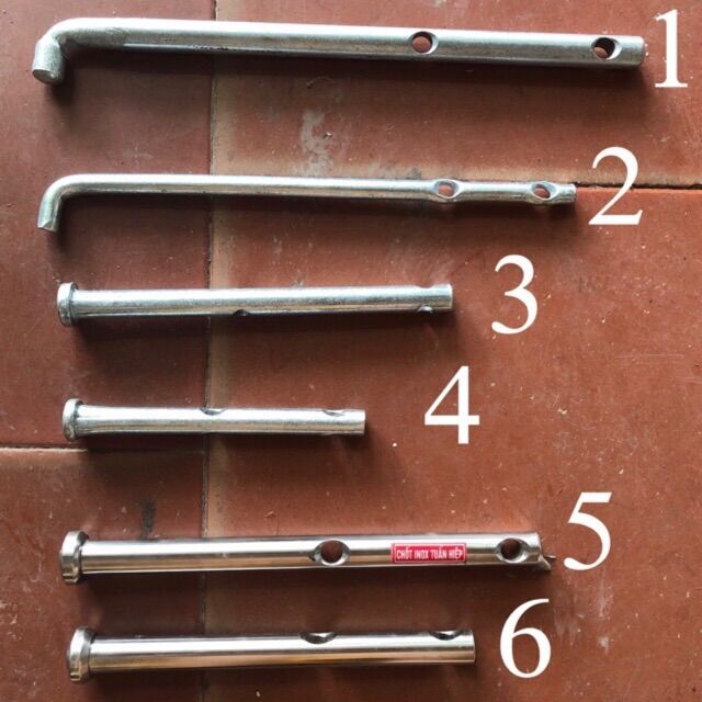 Then cài cửa, cổng inox 304