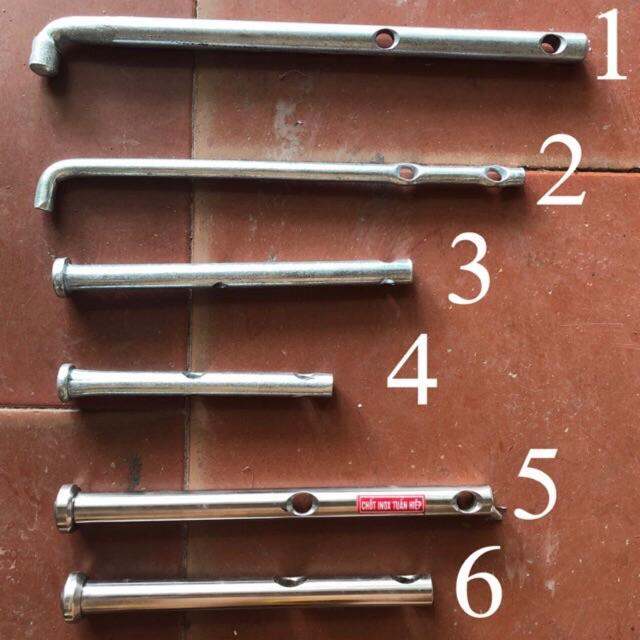 Then cài cửa, cổng inox 304