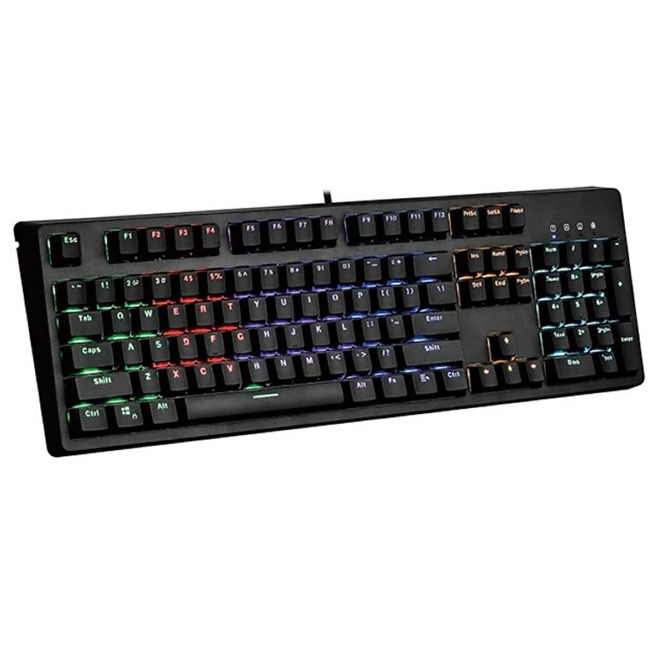 Bàn phím cơ E-Dra EK3104 red Switch led RGB