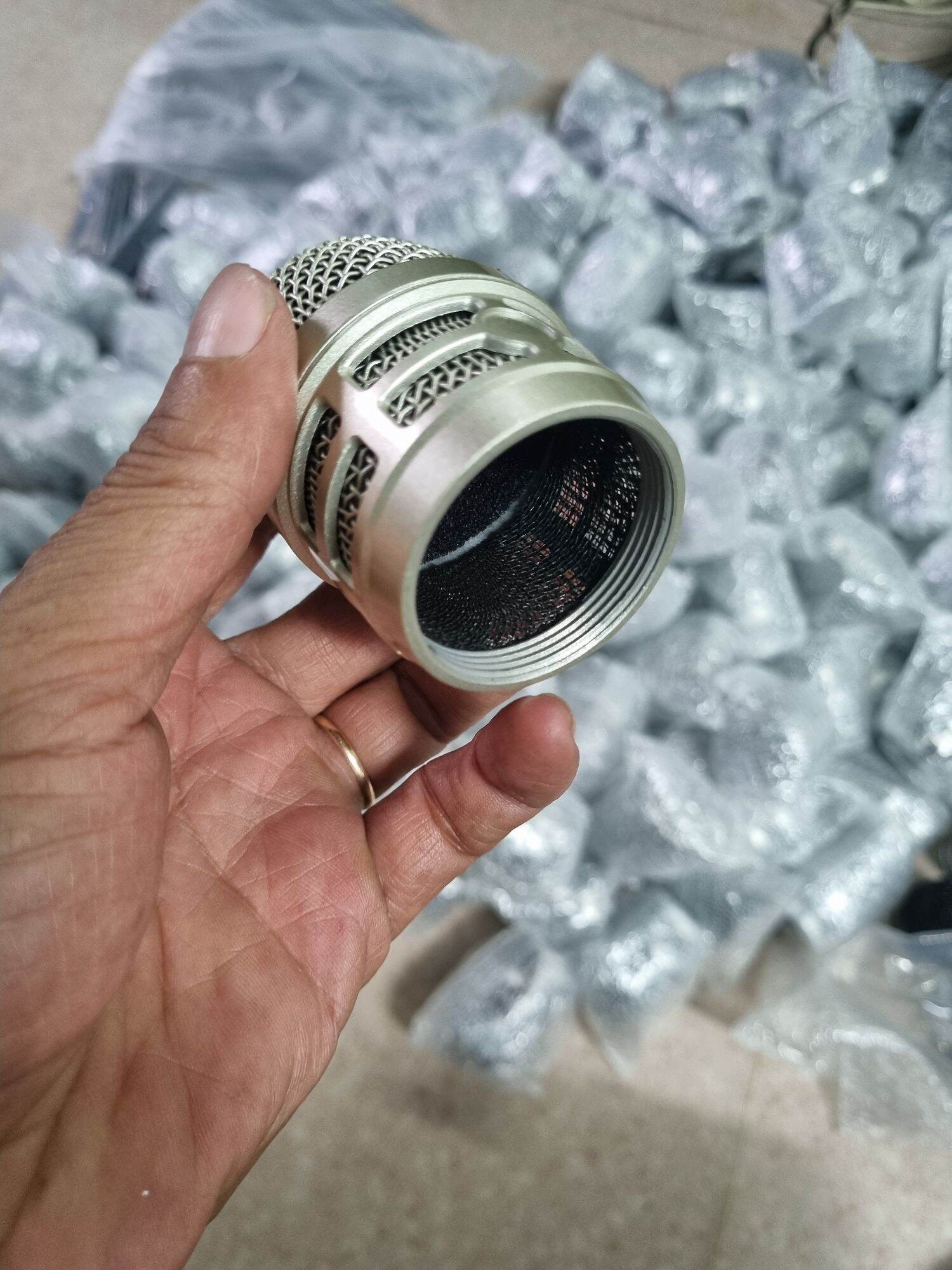 rọ đầu chụp micro loại db acoustic baier