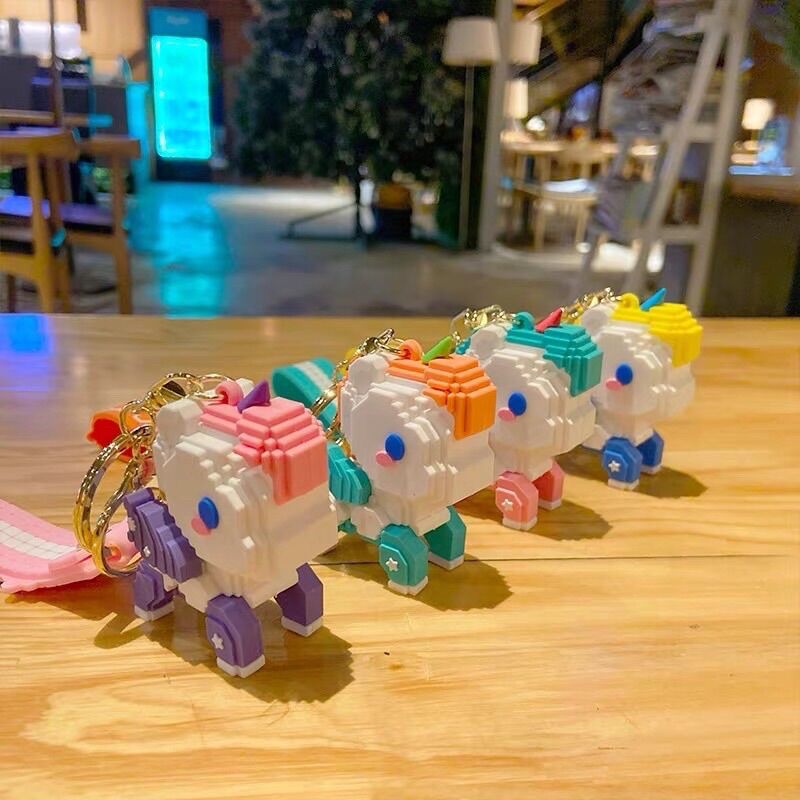 Móc Khoá Ngựa Unicorn Siêu Đẹp