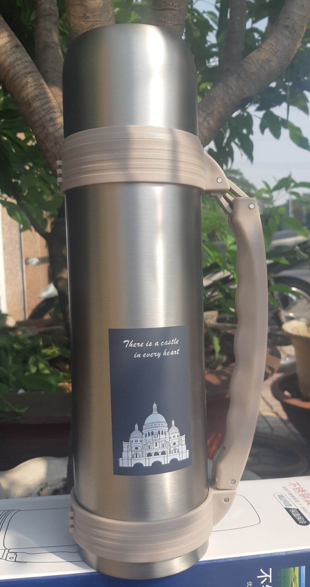 Bình giữ nhiệt 1500ml.