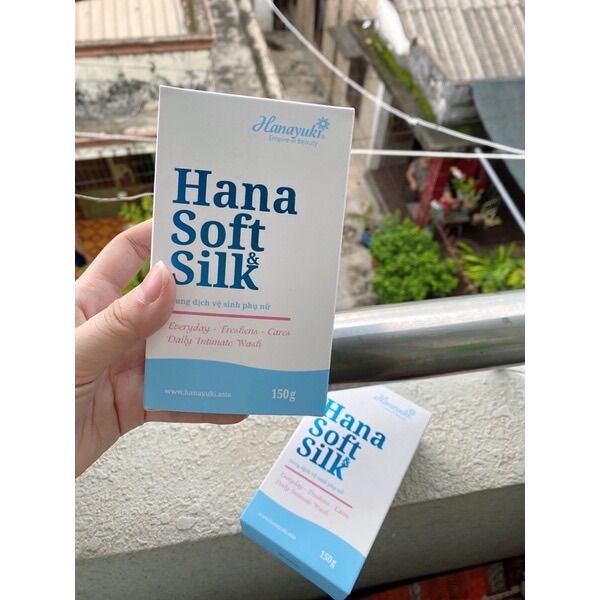DUNG DỊCH VỆ SINH HANAYUKI HANA SOFT & SILK
