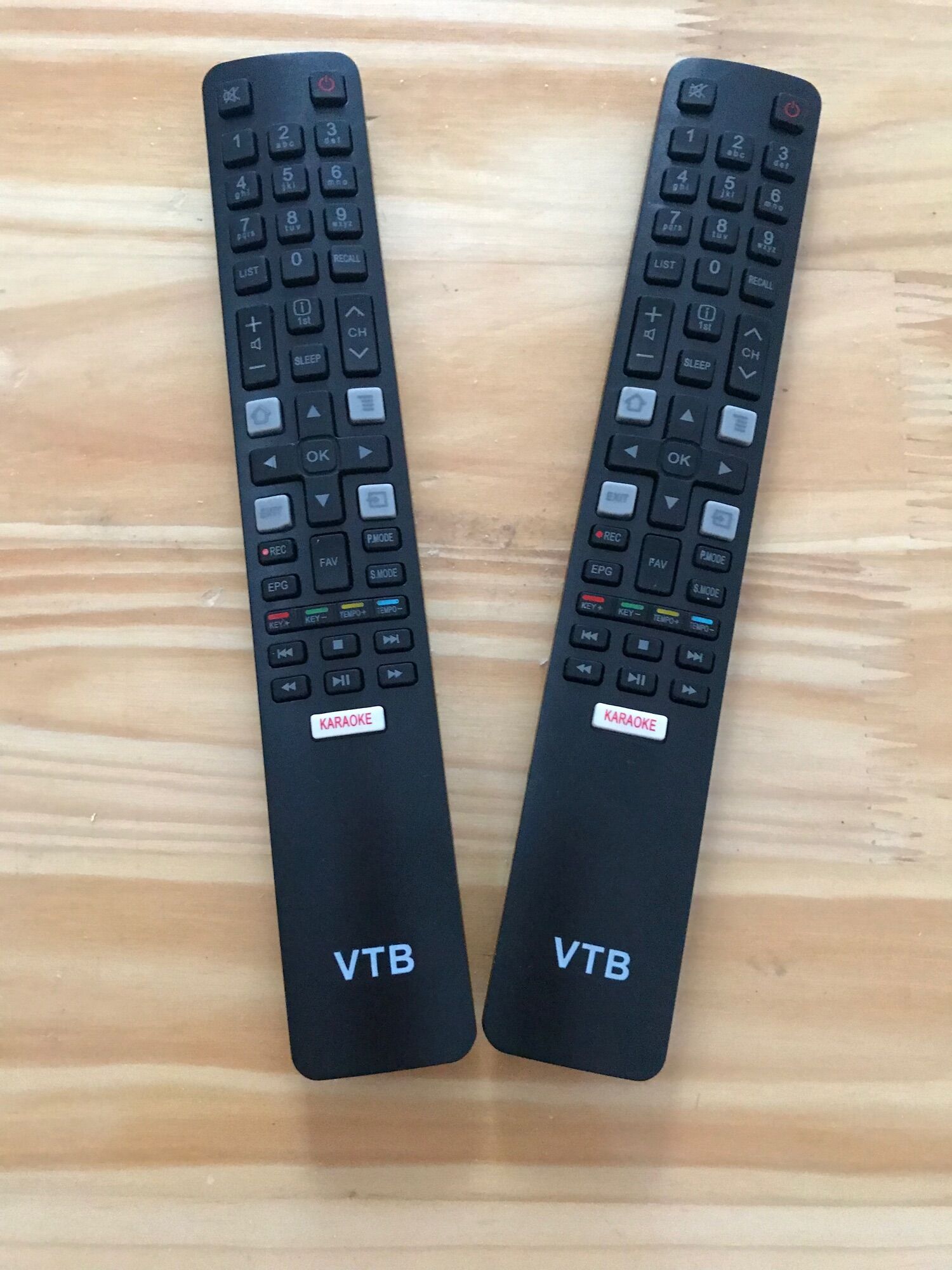 Remote Điều khiển tivi led VTB Smart