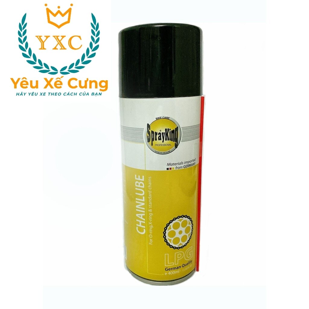 Chai Dưỡng sên Sprayking 400ml