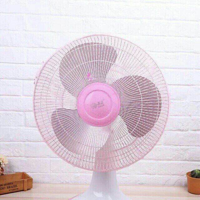 Combo 2 lưới bọc quạt an toàn cho bé (kích thước lồng quạt 30_35cm)
