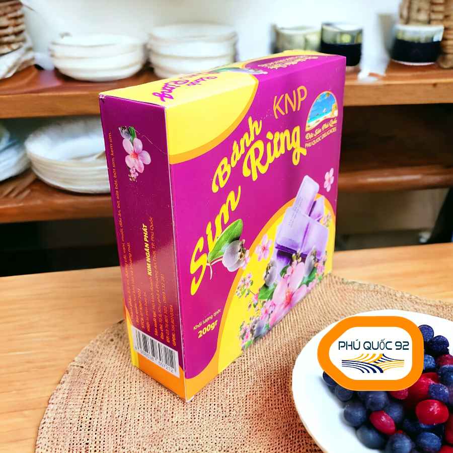 Bánh Sim Rừng Phú Quốc hộp 200g