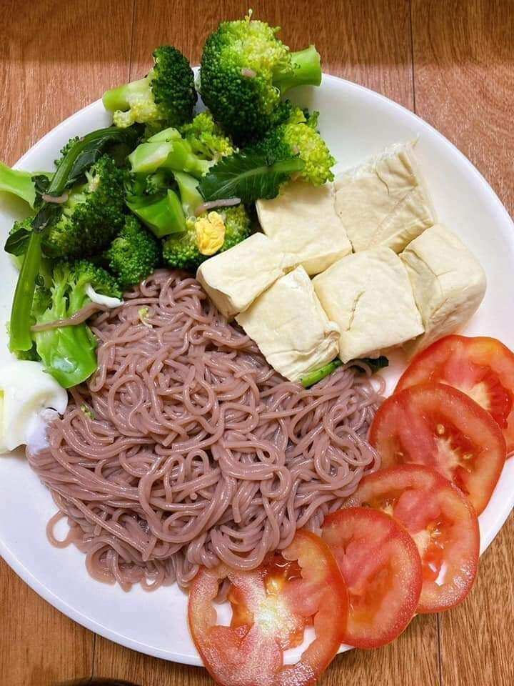 Bún gạo lứt, dành cho ng ăn eat clean