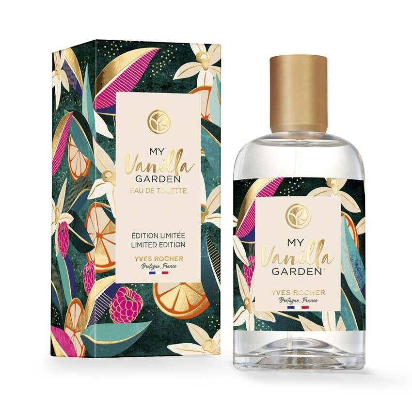 Nước hoa nữ Yves Rocher My vanilla garden 100ml