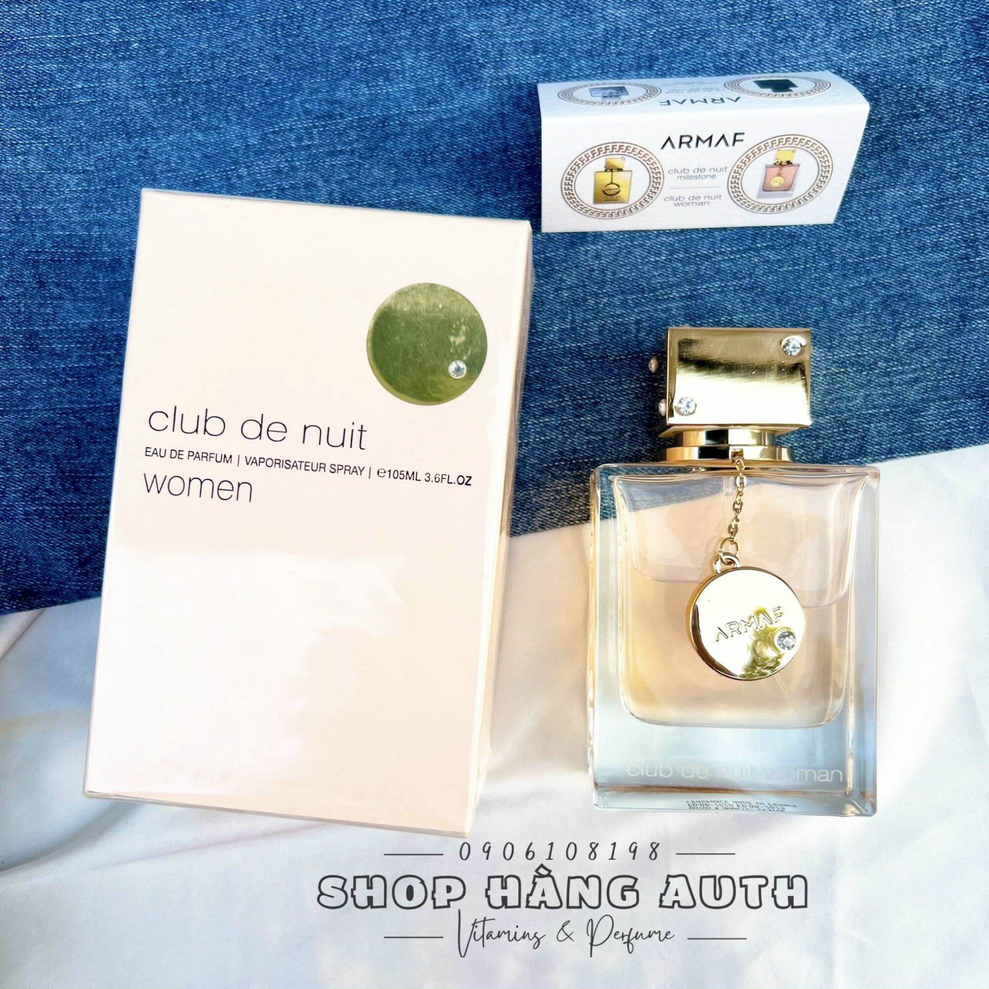 Nước Hoa Nữ Club De Nuit Women EDP 105ml.
