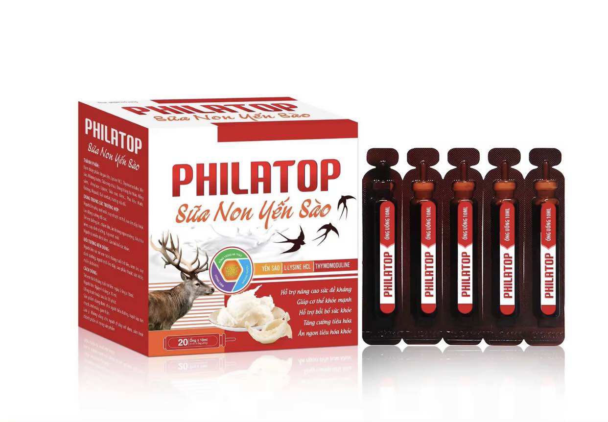 Philatop sữa non yến sào