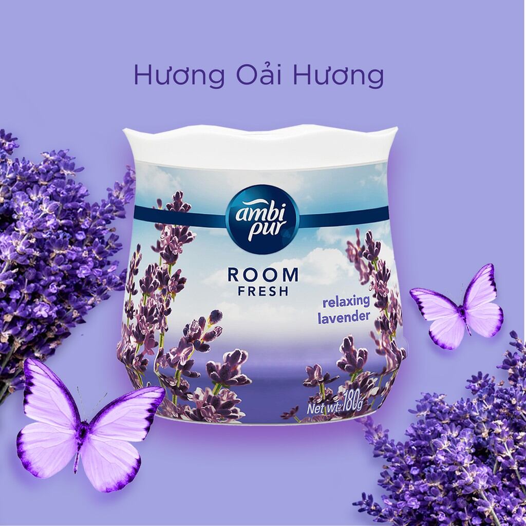 Sáp thơm Ambipur  180g các hương