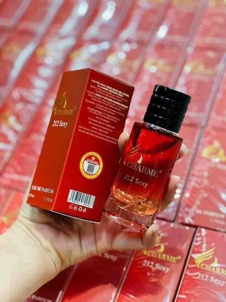 Nước Hoa Charme 212 Sexy 50ml