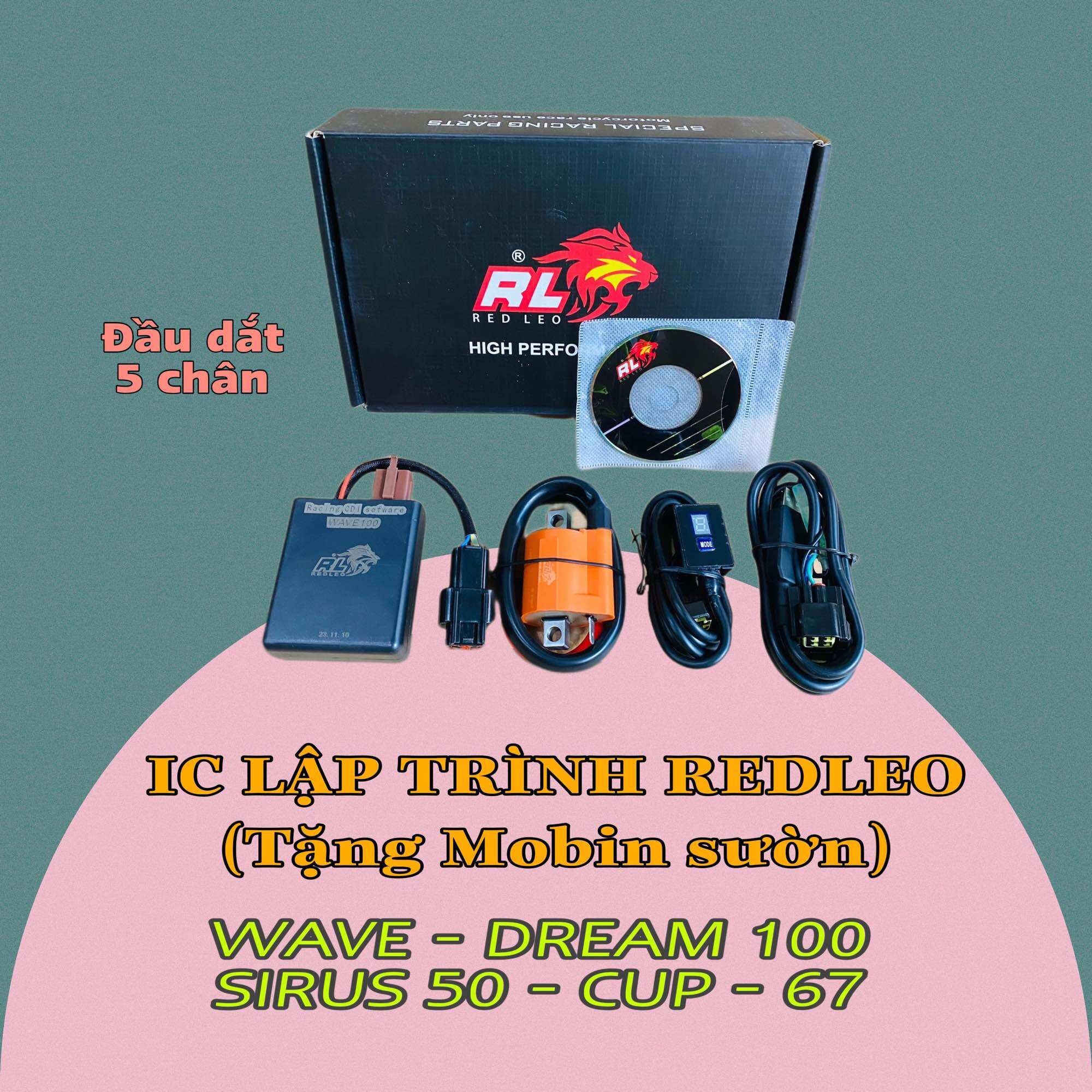 Ic lập trình redleo độ dành cho wave/dream
