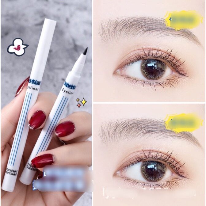 Bút kẻ bọng mắt cười và nếp mí