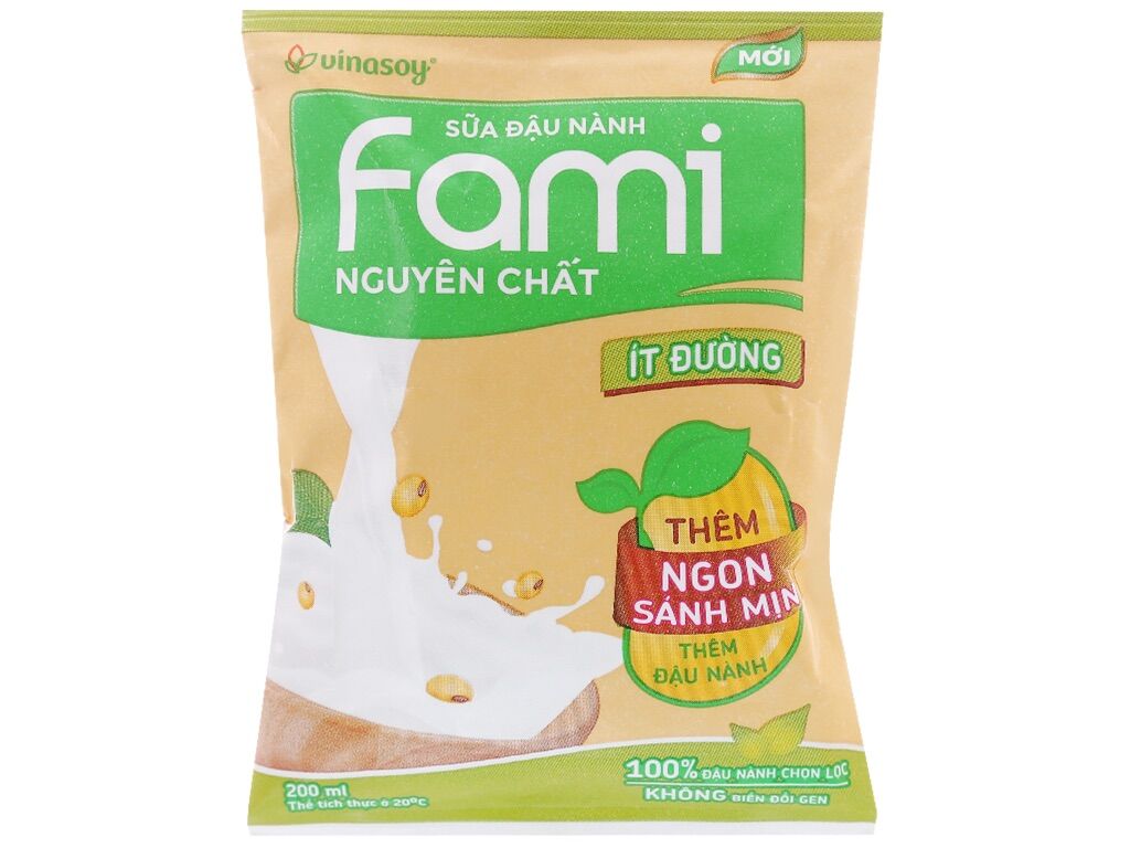 Sữa gói fami đậu nành