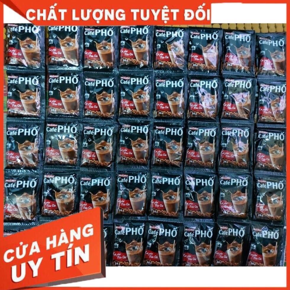 Dây Cafe Phố Cà phê sữa đá MacCoffee