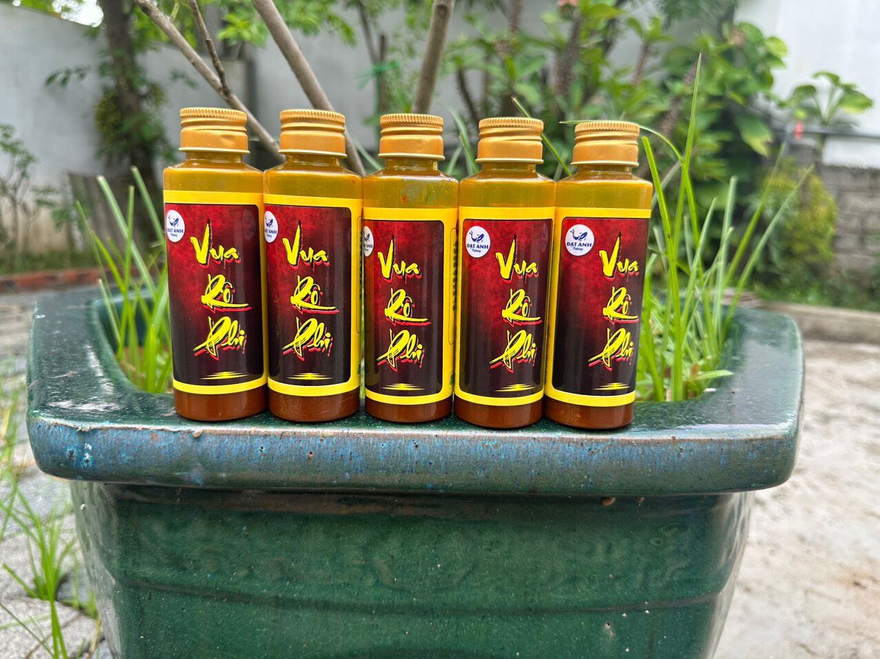 Tinh mùi Vua Rô Phi MRT
Trọng lượng 100ml
