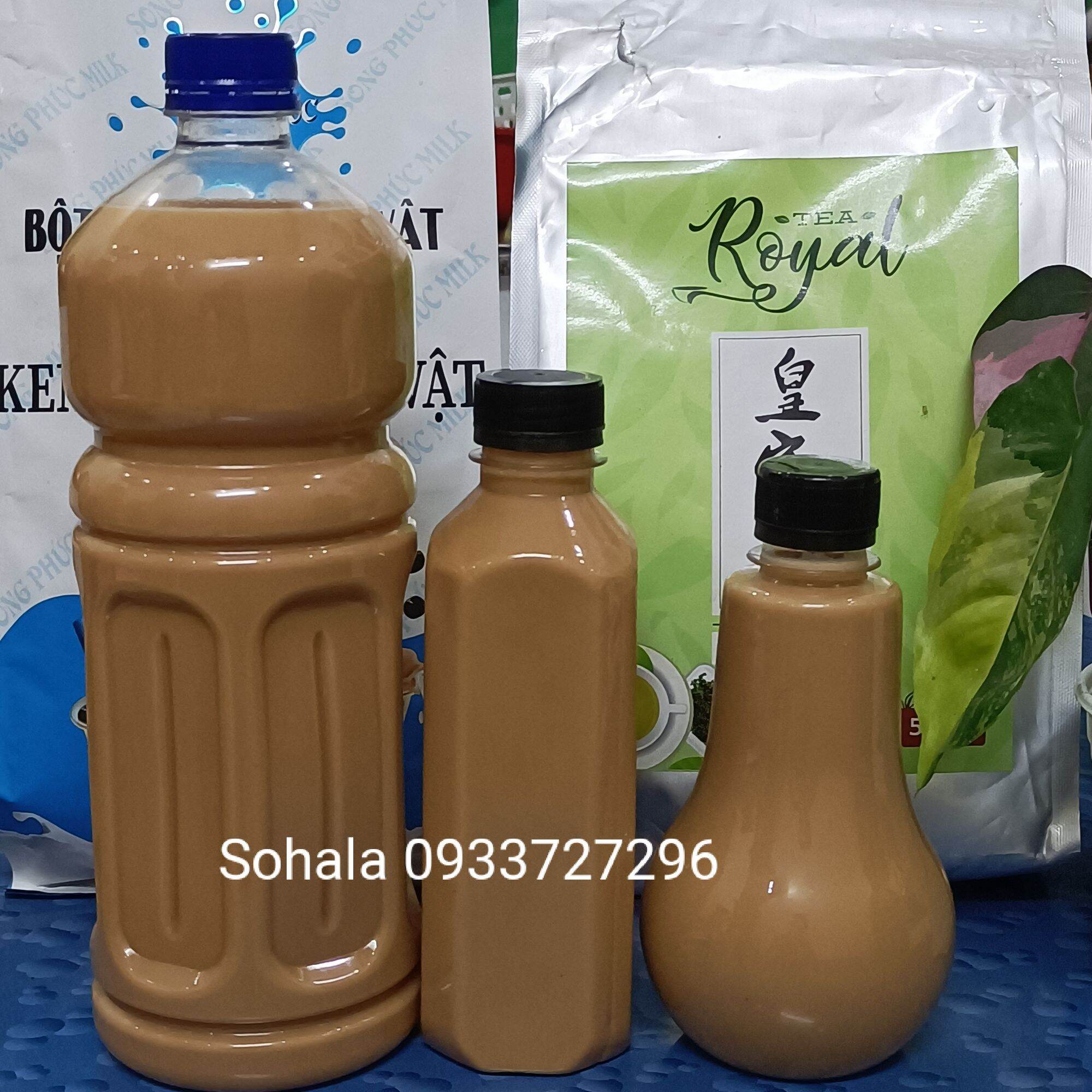Hồng Trà Đặc Biệt Royal 500G Pha Trà Sữa truyền thống