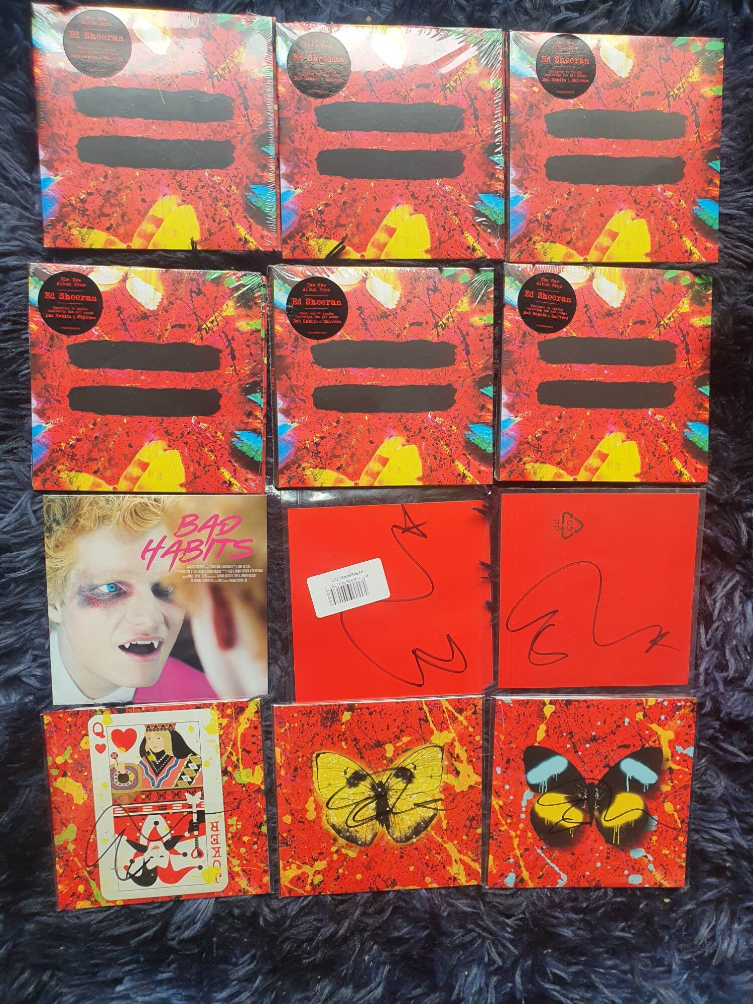 CD album Equal "=" - Ed Sheeran 2U Store CDs