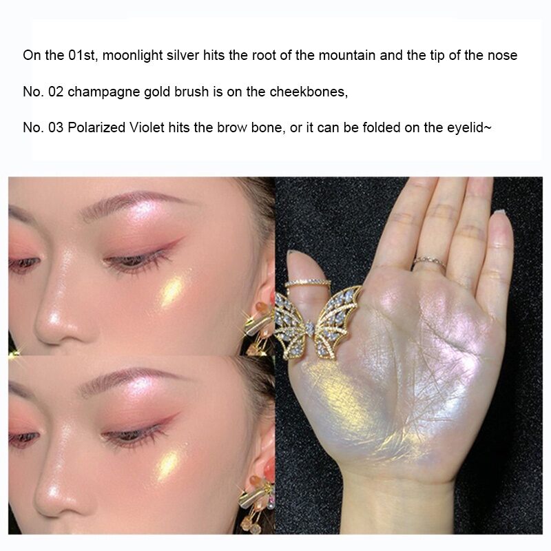 PHẤN BẮT SÁNG HIGHLIGHT MISS BEAUTY
