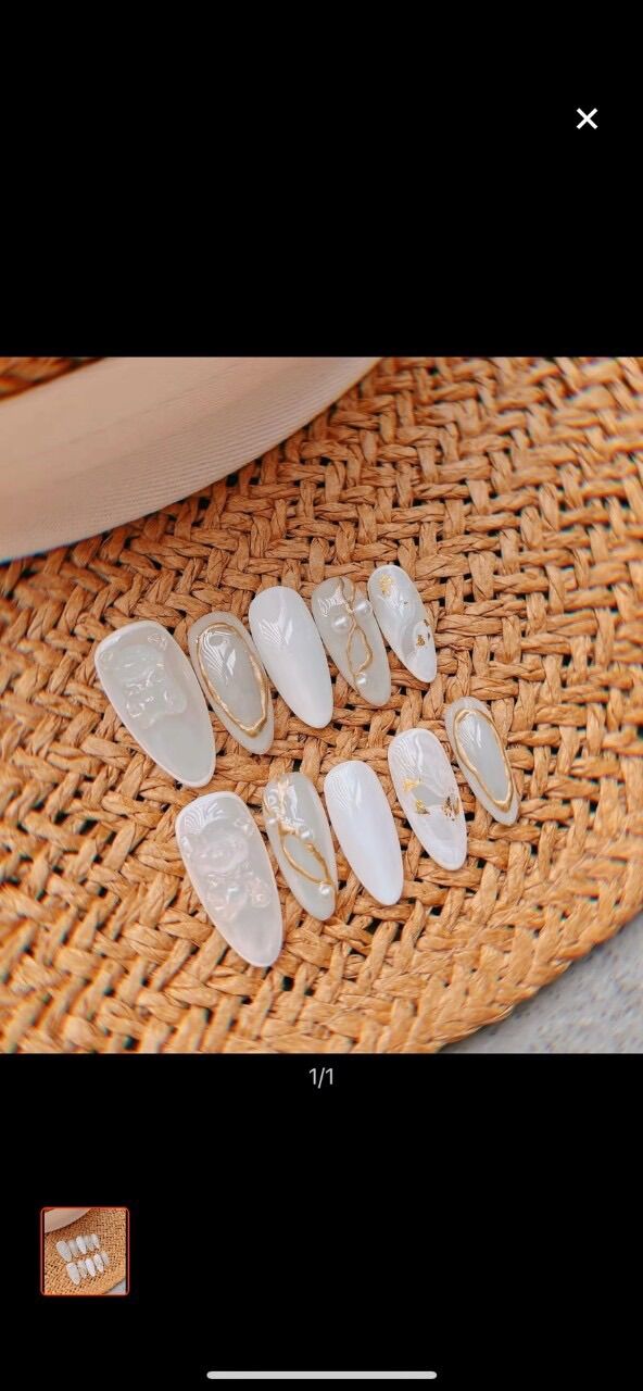Combo nail 2 bộ
