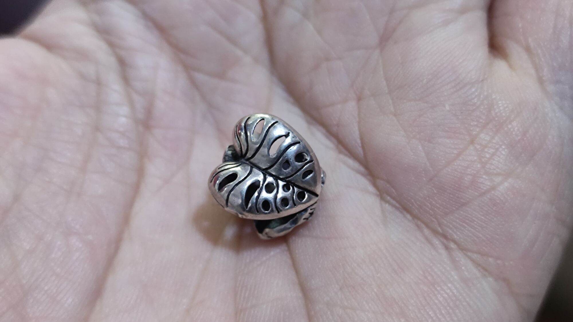 GauBee Charm bạc 925 hoa nhiệt đới tropical