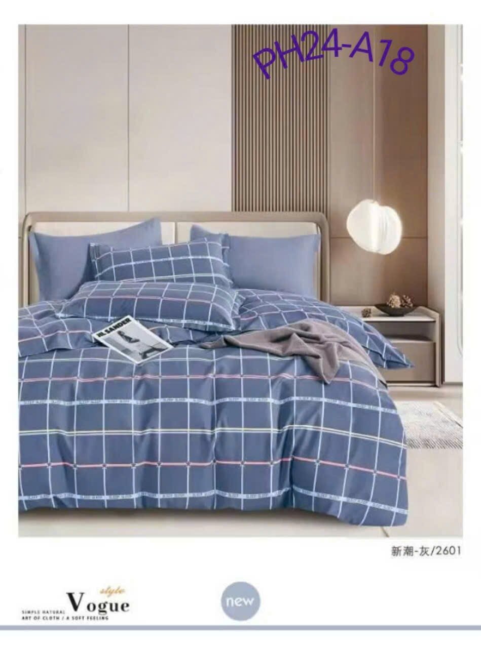 Bộ Drap bọc nệm vải cotton nhiều size