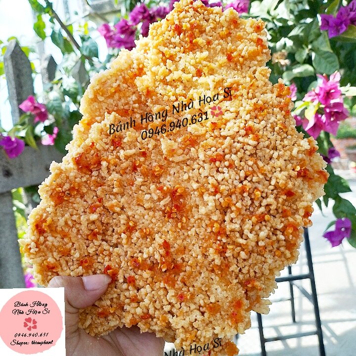 Cơm cháy nồi mắm tỏi ớt Bình Định 500g