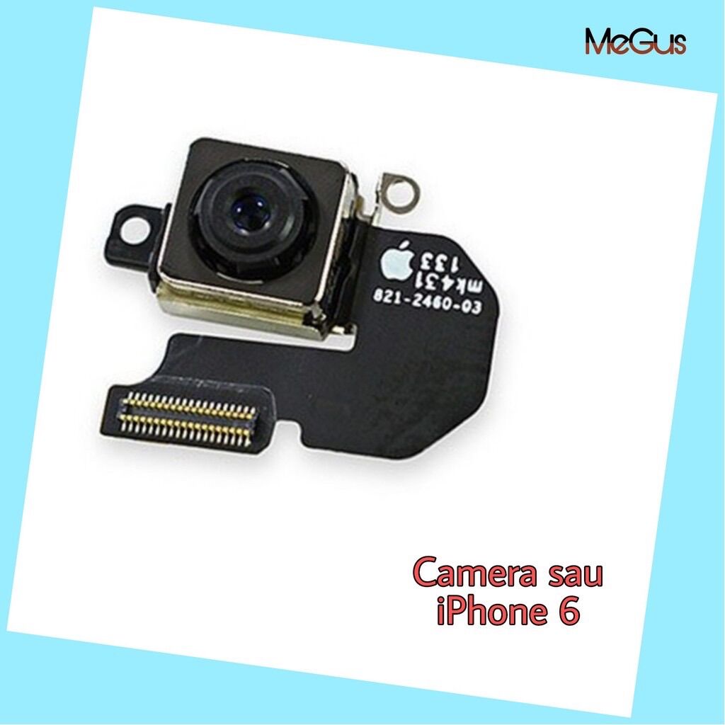 Camera sau iphone 6G chuẩn zin bóc máy 100%