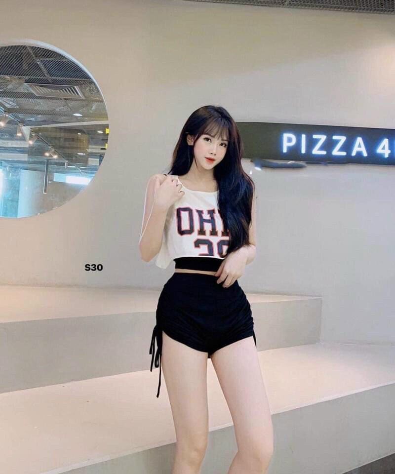 [HCM] SET BỘ 3 MÓN CROPTOP FROM DƯỚI 53KG