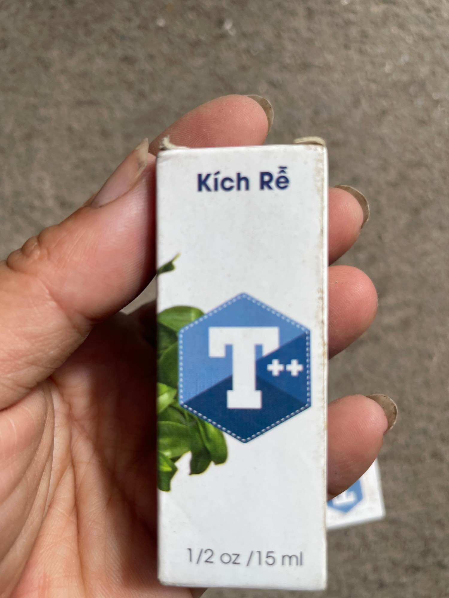 Chế phẩm dưỡng chất T++ (bộ 2 lọ)