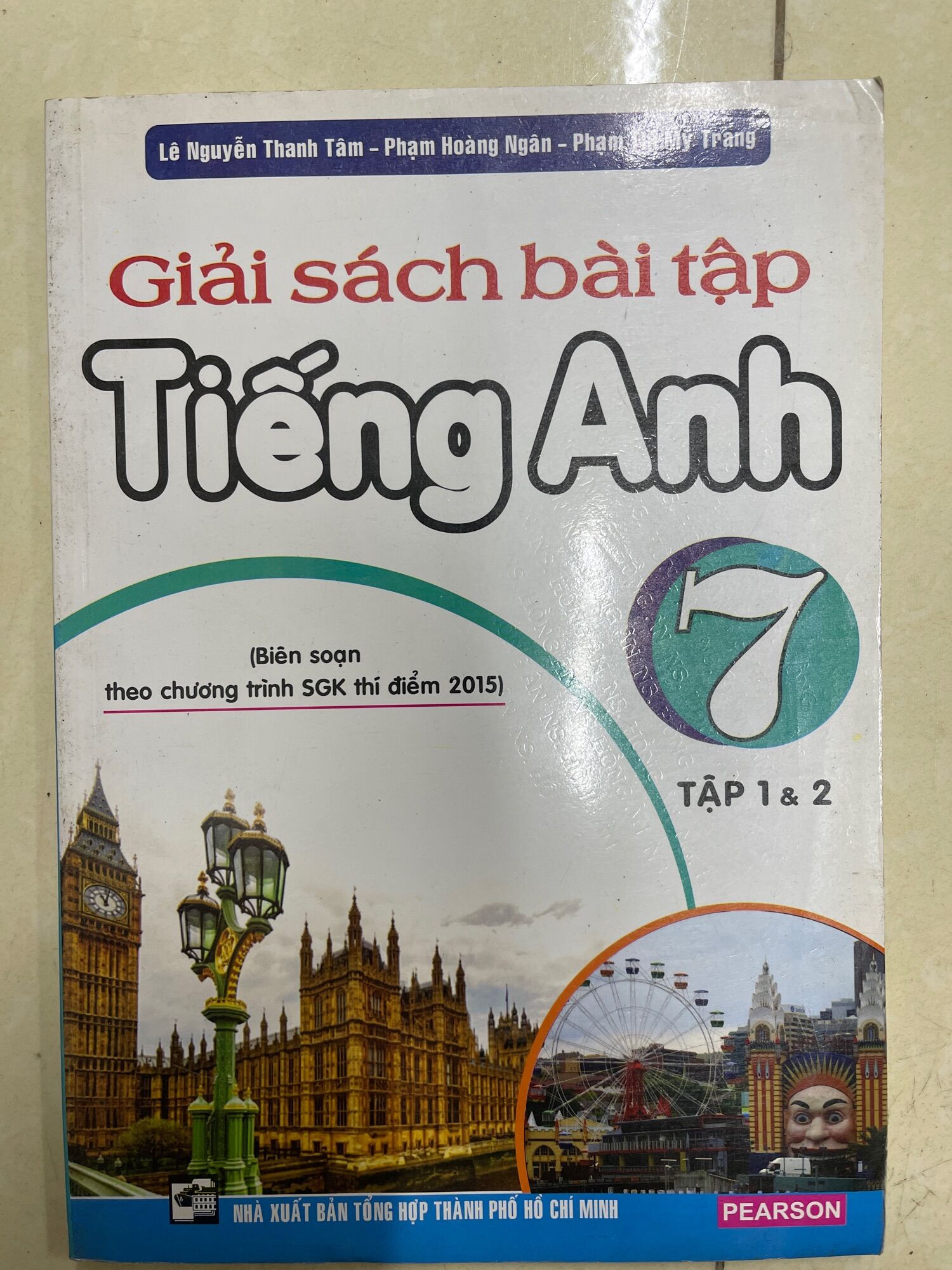 Giải sách bài tập tiếng anh lớp 7