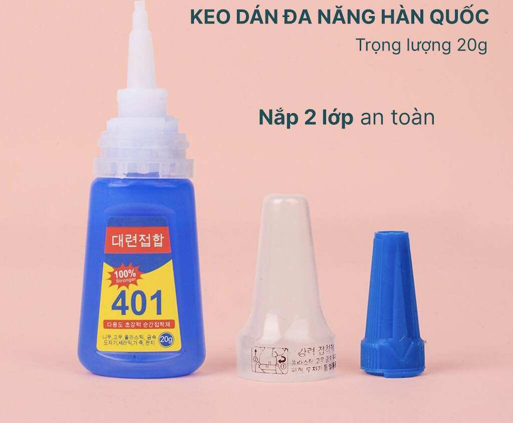 KEO 401 HQ DÁN ĐÁ , DÁN MÓNG