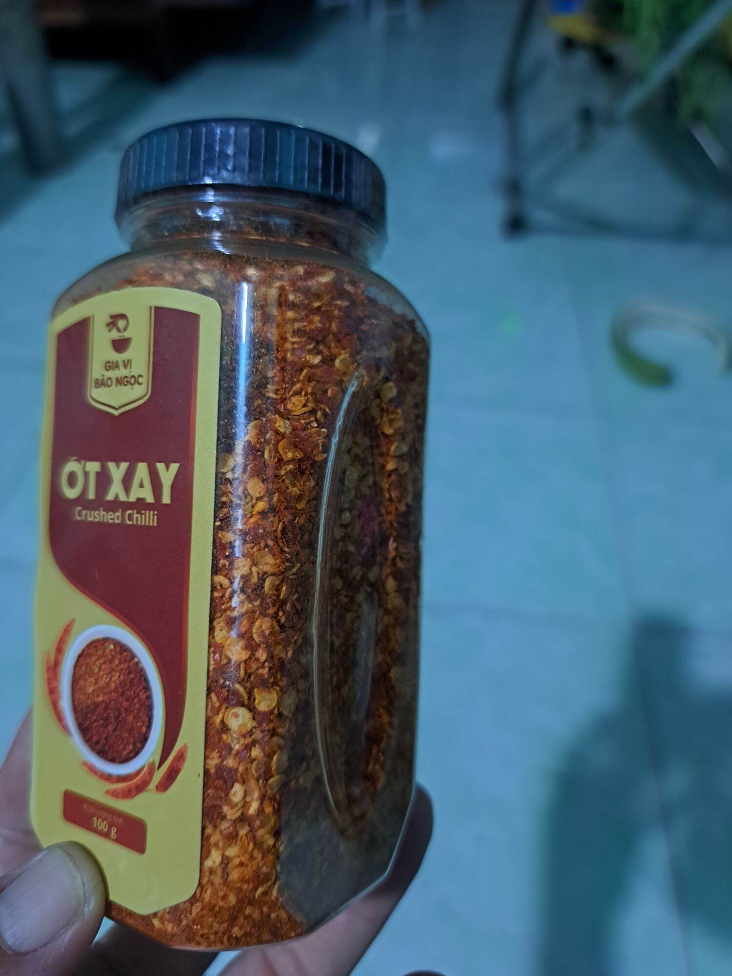 Ớt xay bảo ngọc 100gr