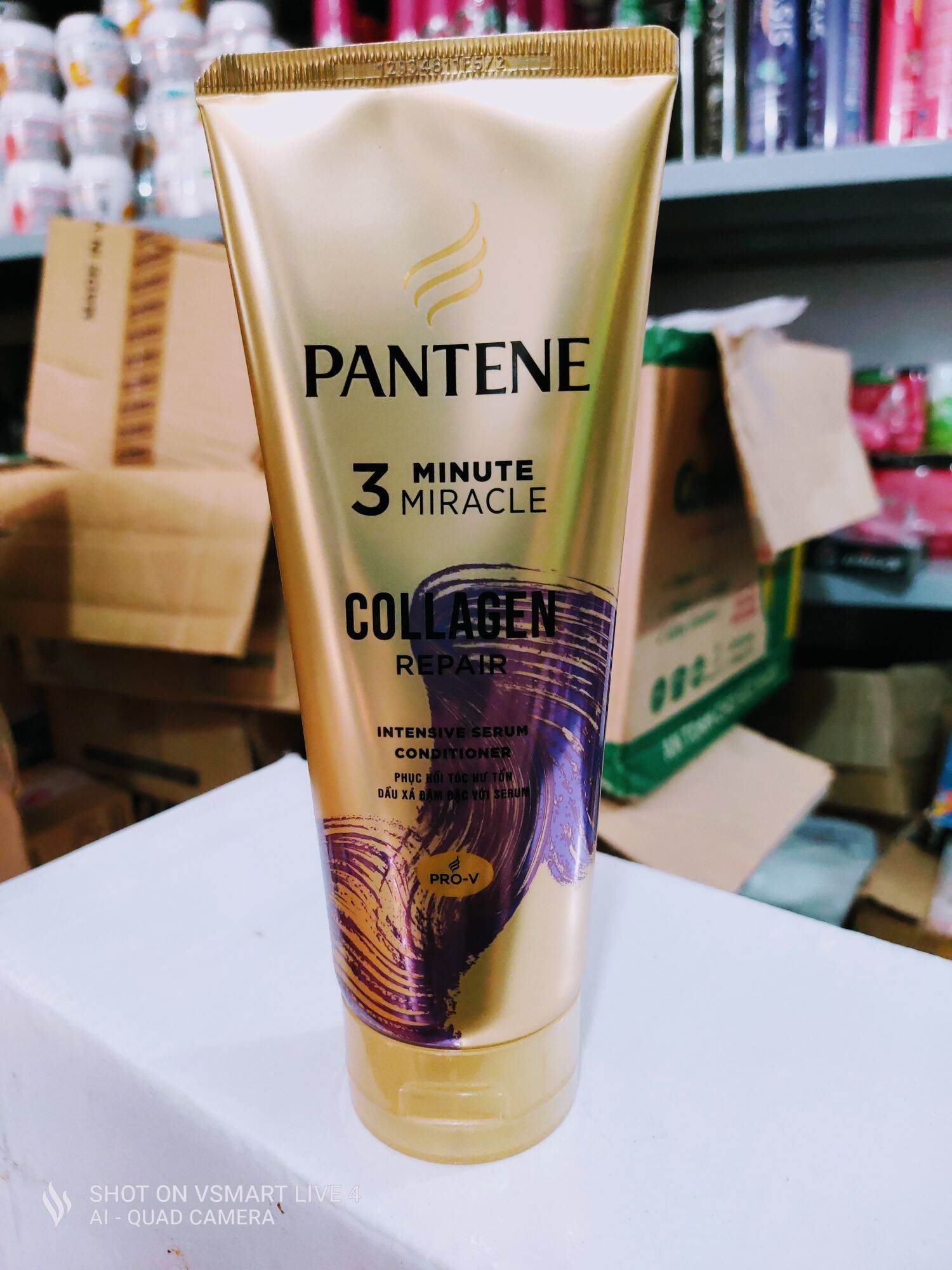 Kem xả pantene 3 phút diệu kỳ 150ml.