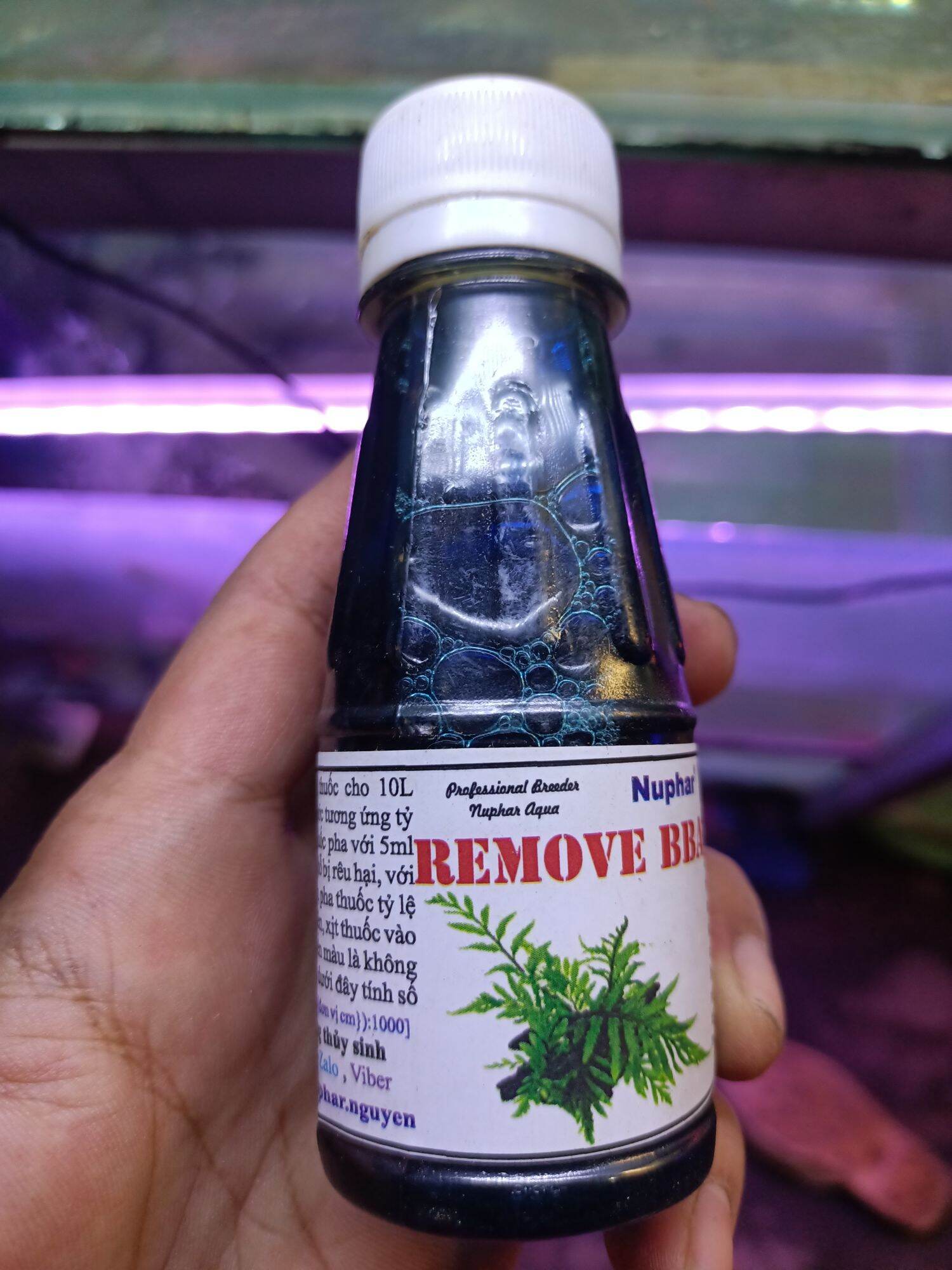 Diệt Rêu Tảo Nâu và Chùm Đen REMOVE BBA NUPHAR