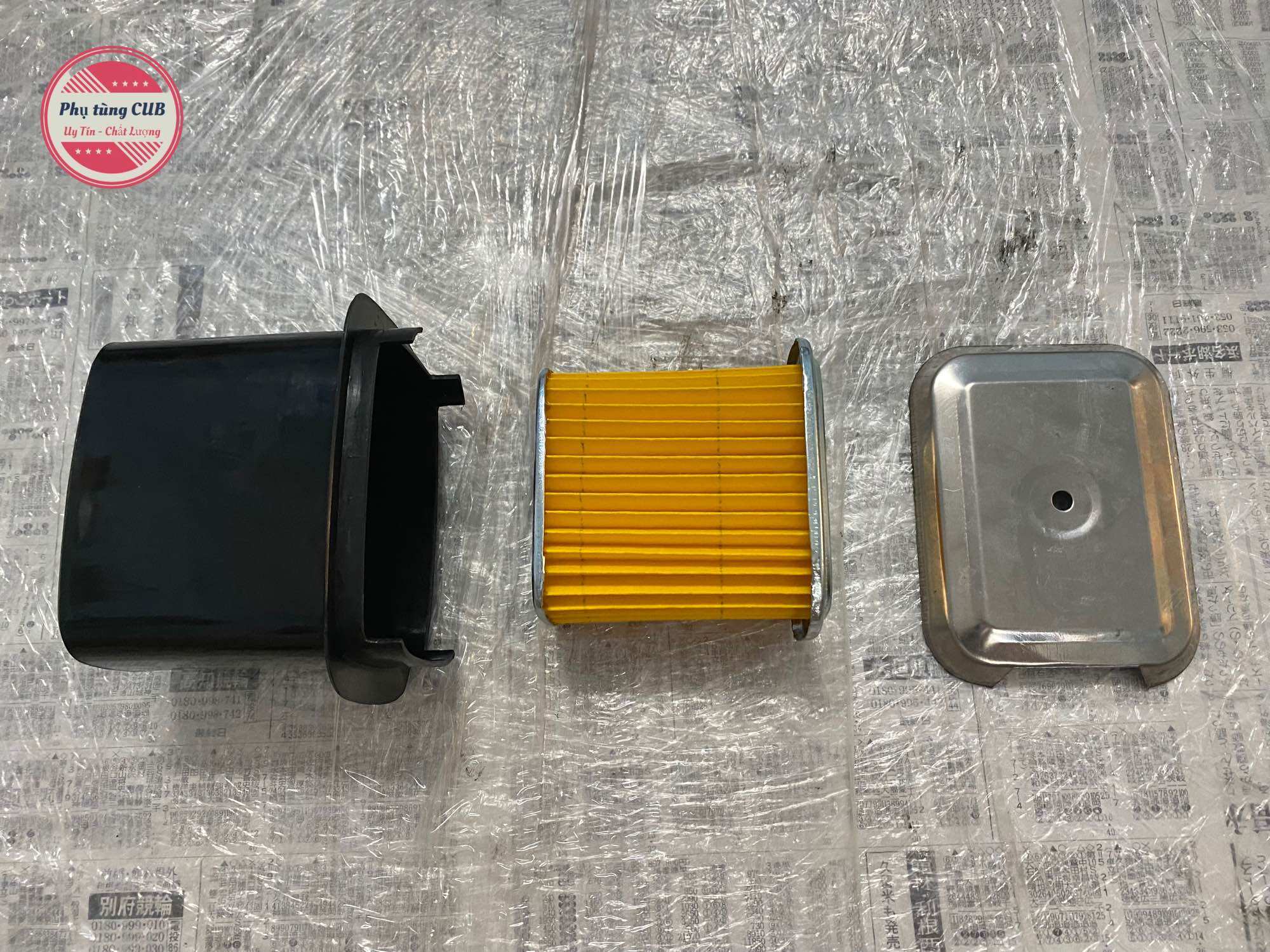 Bộ lọc gió cub 78-79-cánh én