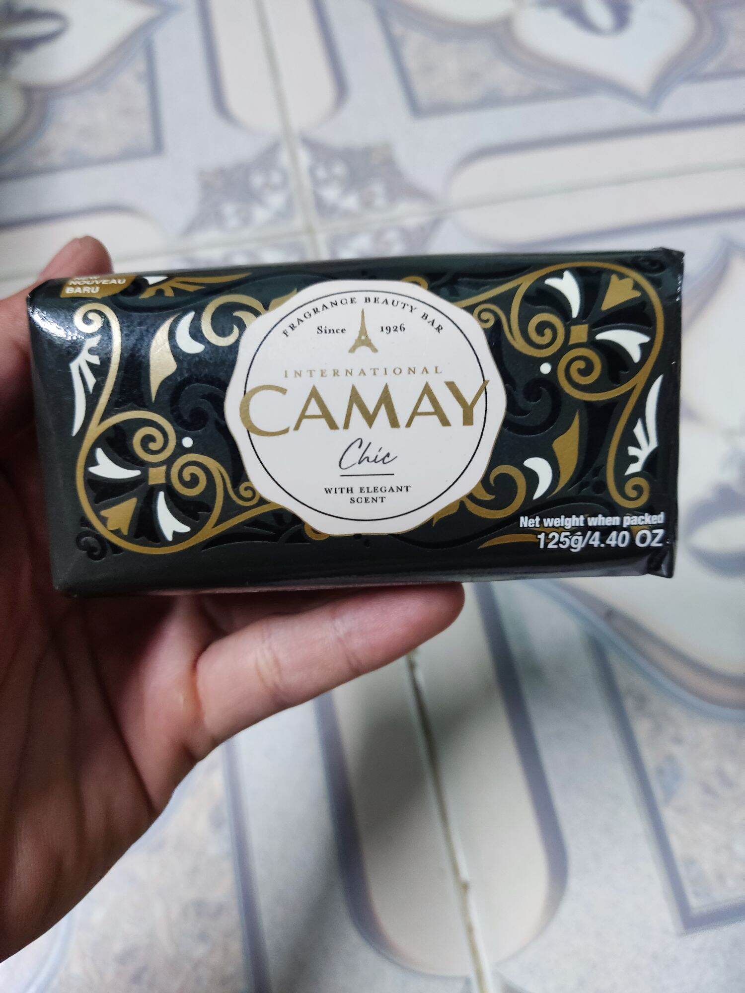 [ Free Ship ] ComBo 5 Xà Bông Nước Hoa Camay Chic 125g