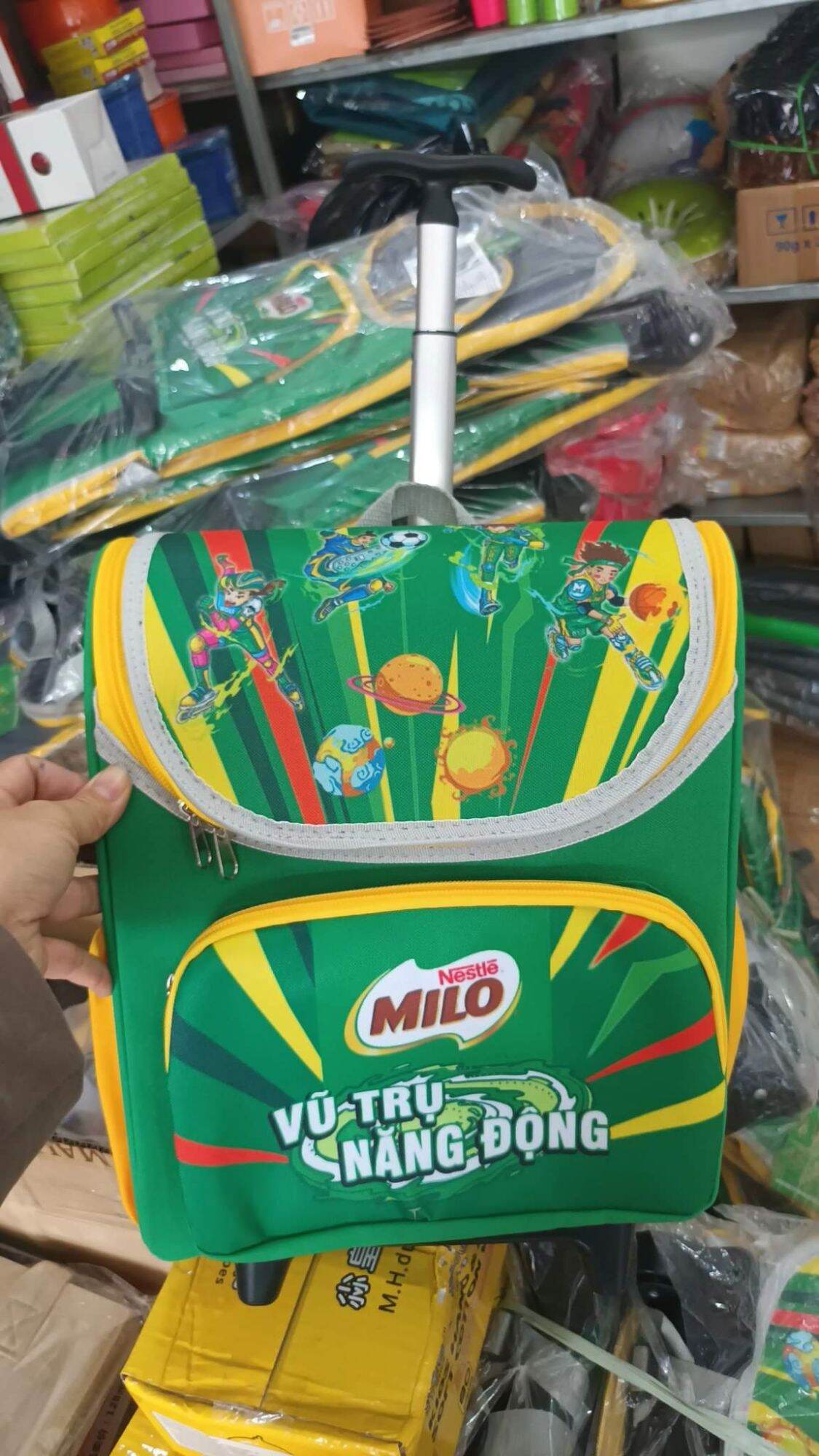 Balo lô kéo Milo hàng khuyến mãi