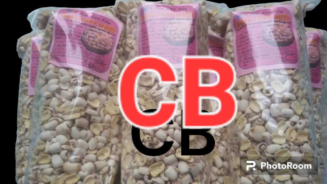 Hạt sen khô nữa hạt, 1kg