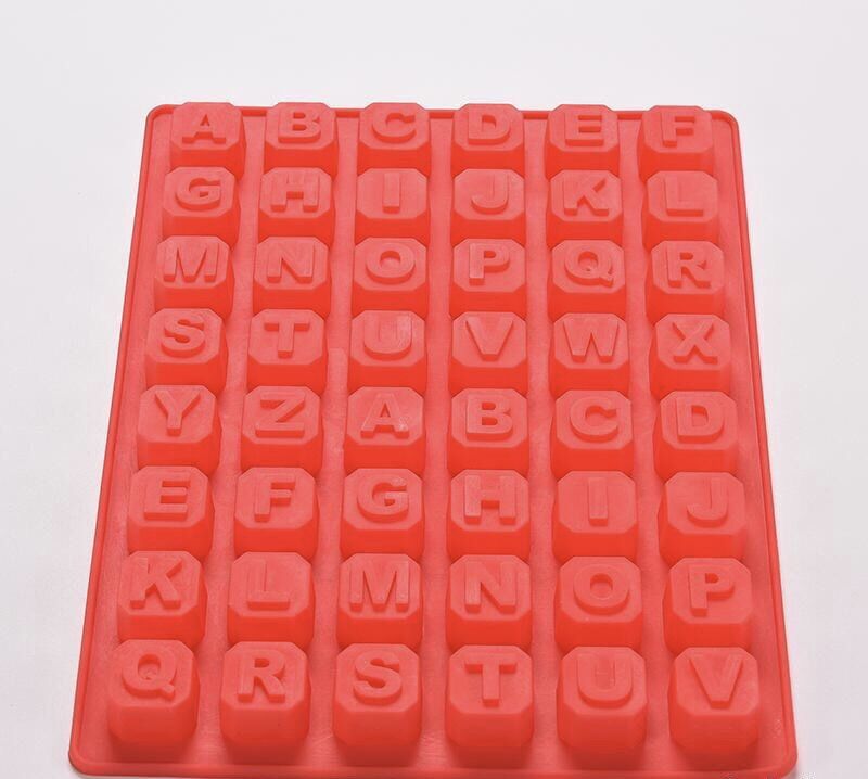Khuôn silicon số và chữ