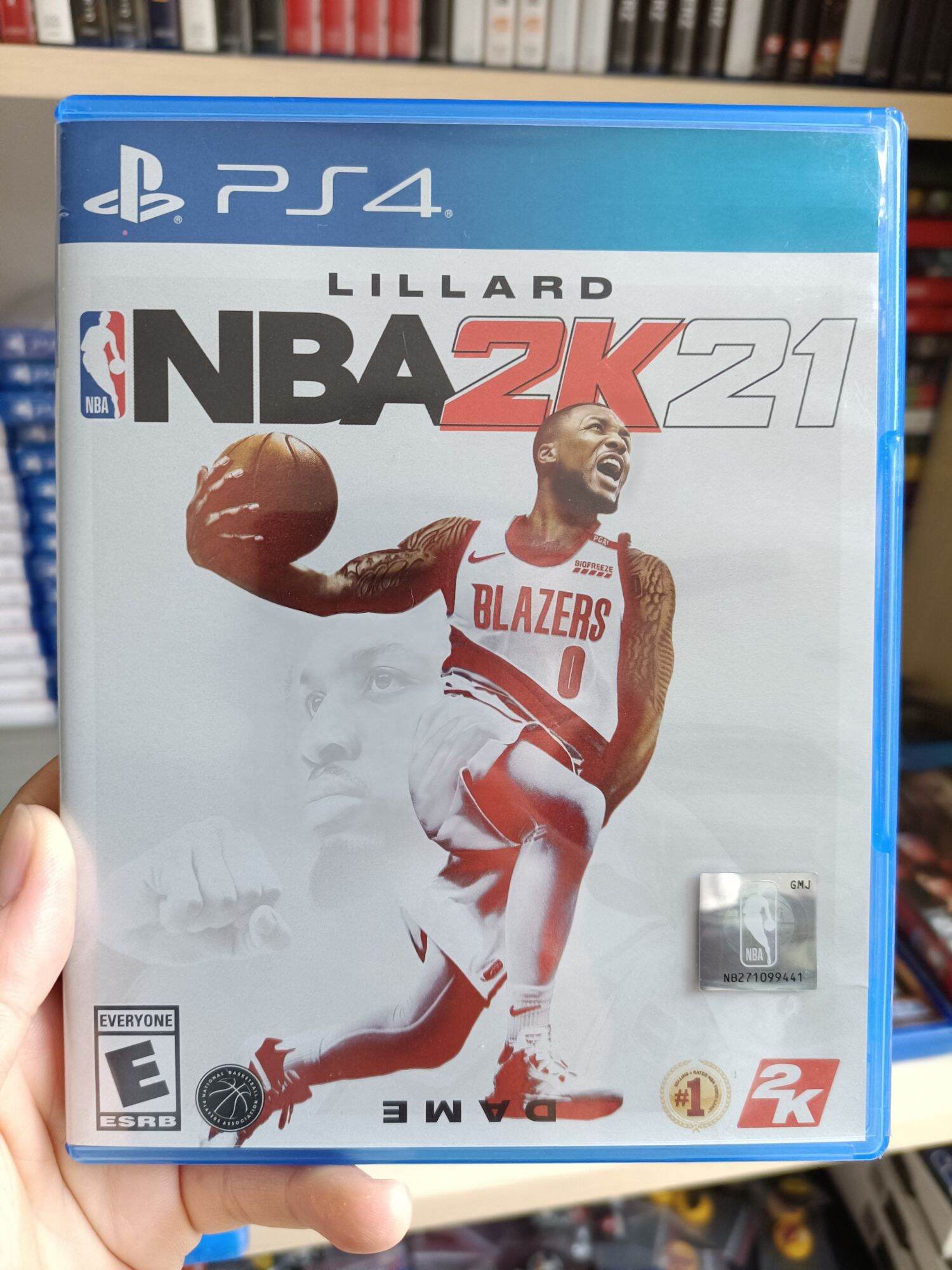 Đĩa Game PS4 | NBA2K21 NBA 2K21 NBA21