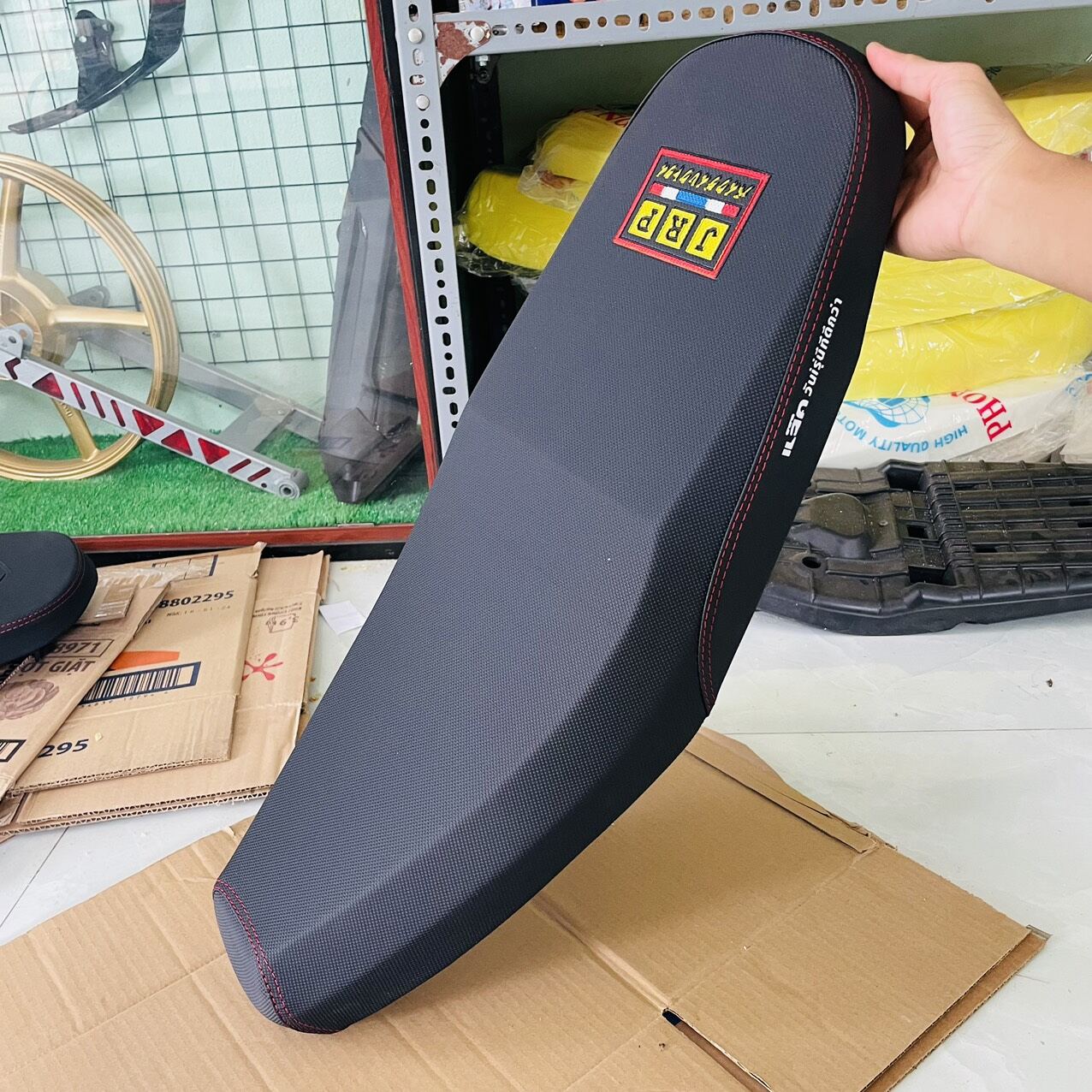 Yên 2 tầng Sirius 50-110 fom mỏng vừa. lắp ráp như zin