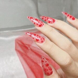 Combo nail của khách