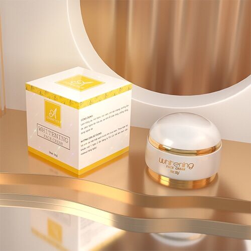 Kem face pháp whitening face cream a cosmetics dưỡng trắng da ,giam thâm nám, tàng nhang